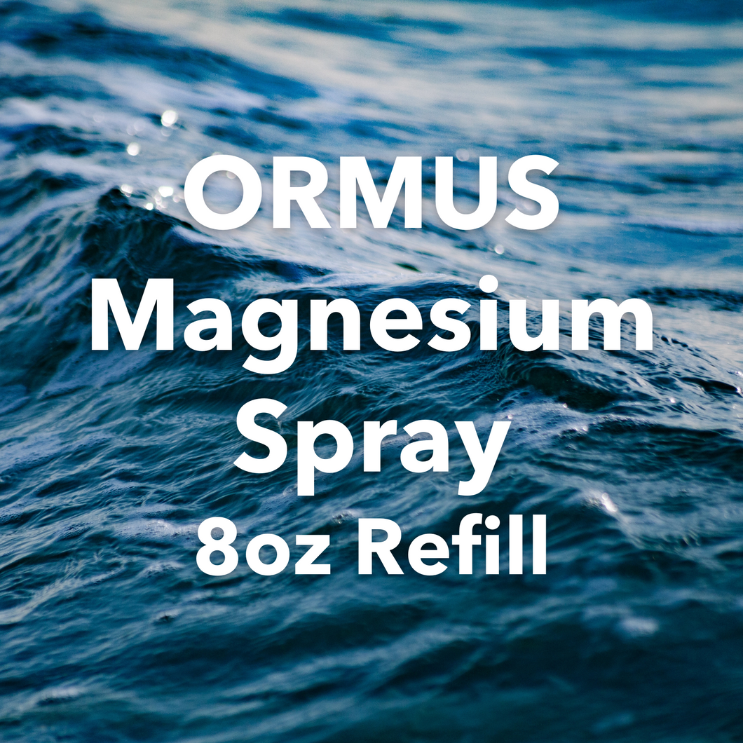 ORMUS Magnesium Spray | 8oz REFILL