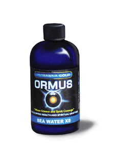 Product Ormus Sea Water X8
